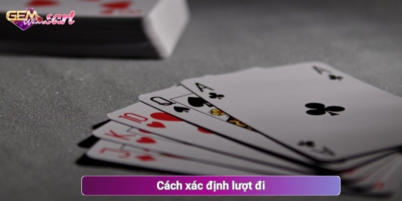 Cách xác định lượt đi