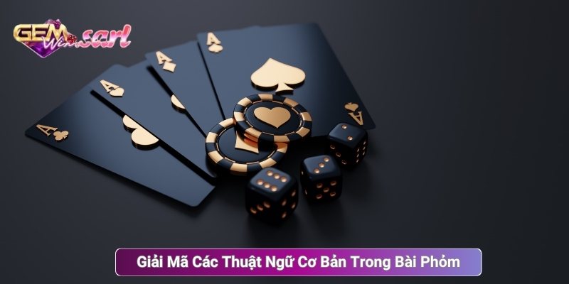 Giải Mã Các Thuật Ngữ Cơ Bản Trong Bài Phỏm